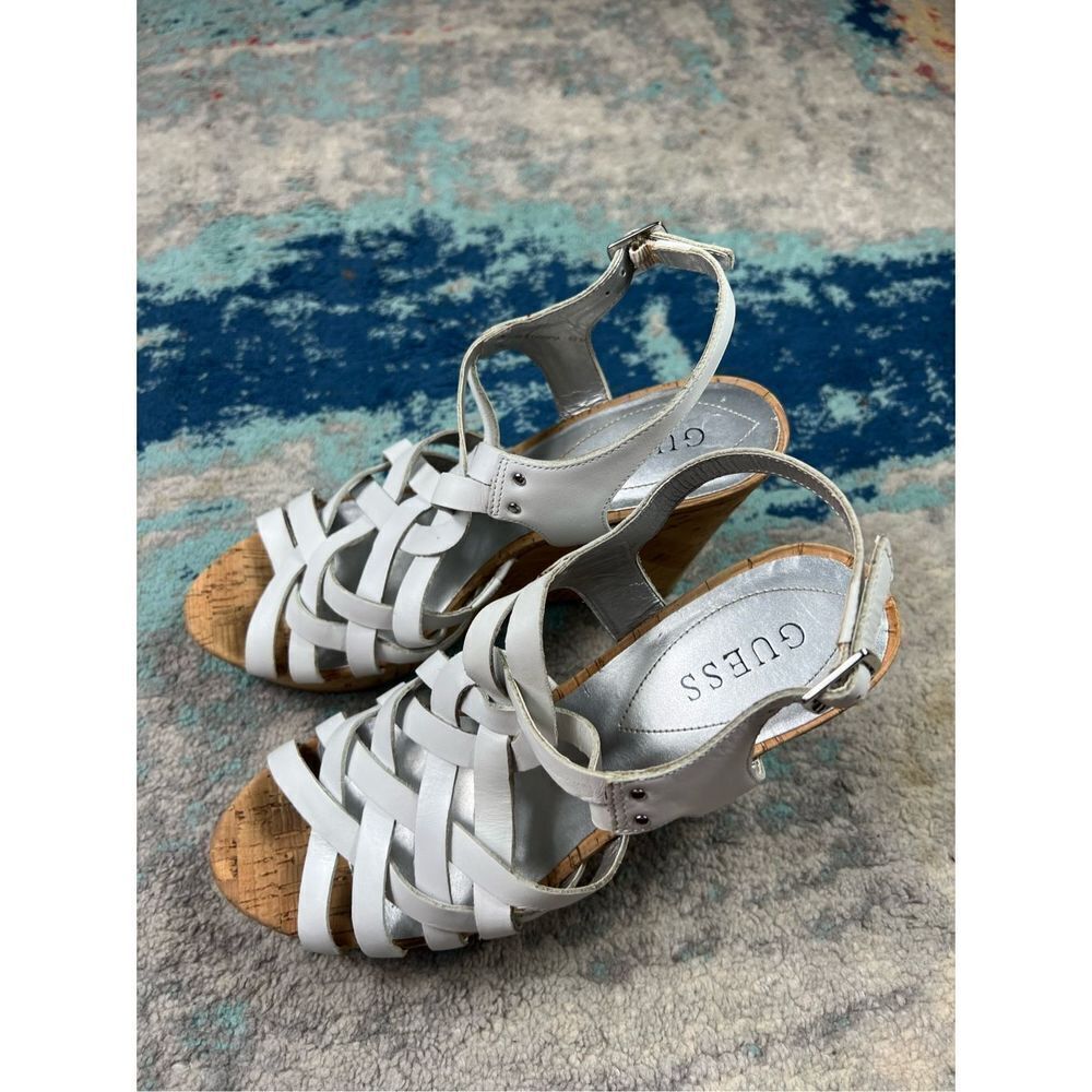 Guess Womens Sandals Size 8.5 - Picture 4 of 4